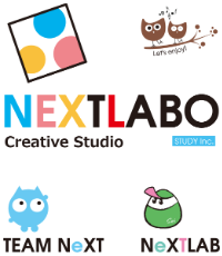 Creative Studio NEXTLABO　STUDY Inc.　　TEAM NeXT　NeXTLAB